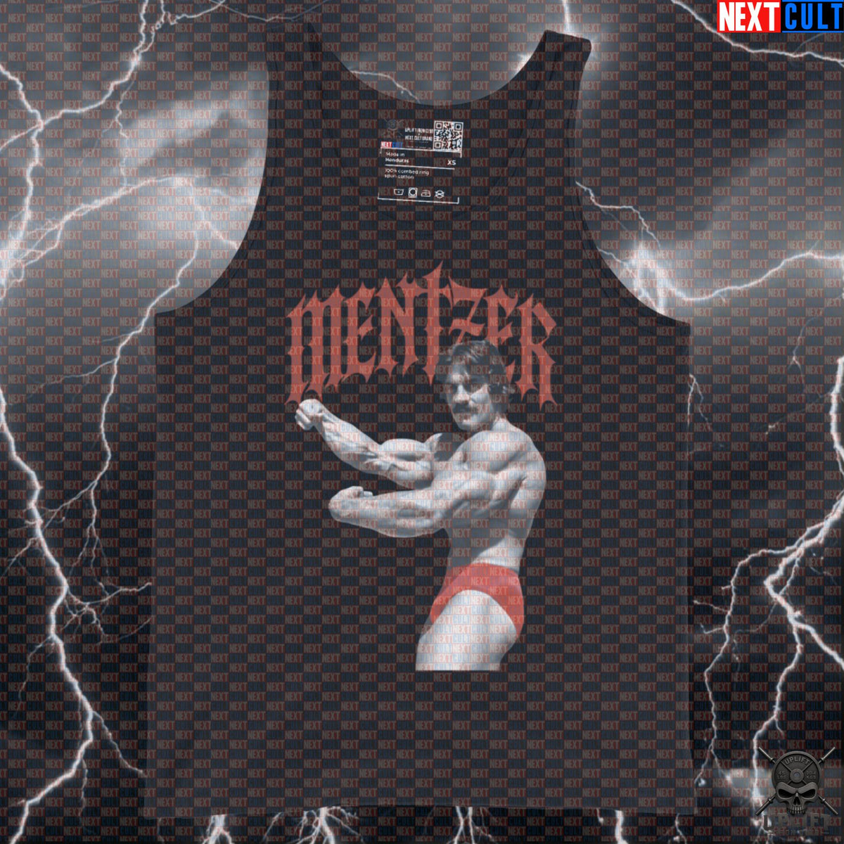 Mike Mentzer Heavy Duty Tank Top Classic Bodybuilding Muscle Shirt for High Intensity Lifters | Tank Tops | ["Bodybuilding", "Fitness", "Gym", "Mike Mentzer", "NCB", "Workout"]