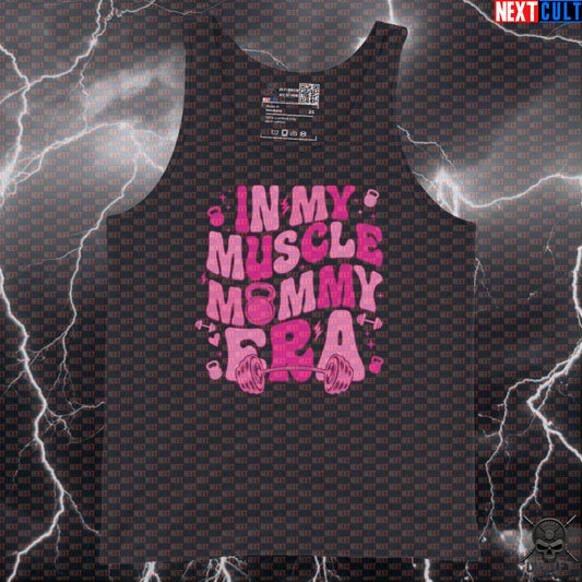 In My Muscle Mommy Era Tank Top for Gym Girls, Lifting, Fitness & Strength Training Tank Tops Next Cult Brand