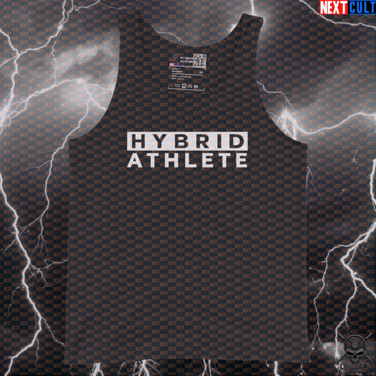 Hybrid Athlete Tank Top – Strength & Endurance Muscle Shirt for Runners & Lifters Tank Tops Next Cult Brand