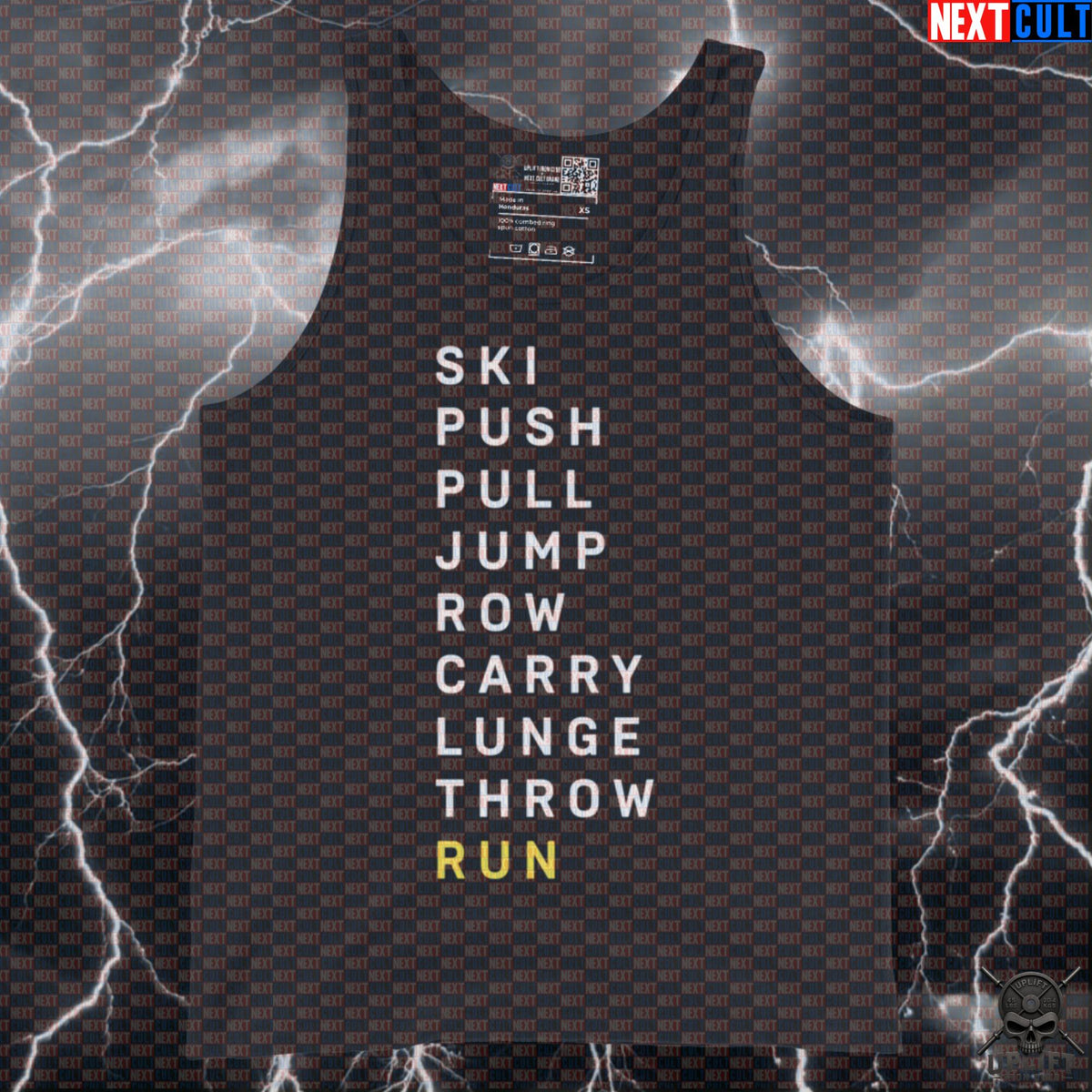 Hybrid Athlete Tank Top – HYROX Workout Muscle Shirt for Strength & Endurance Athletes | Tank Tops | ["Cardio", "Fitness", "Gym", "Hybrid Athlete", "HYROX", "NCB", "Workout"]