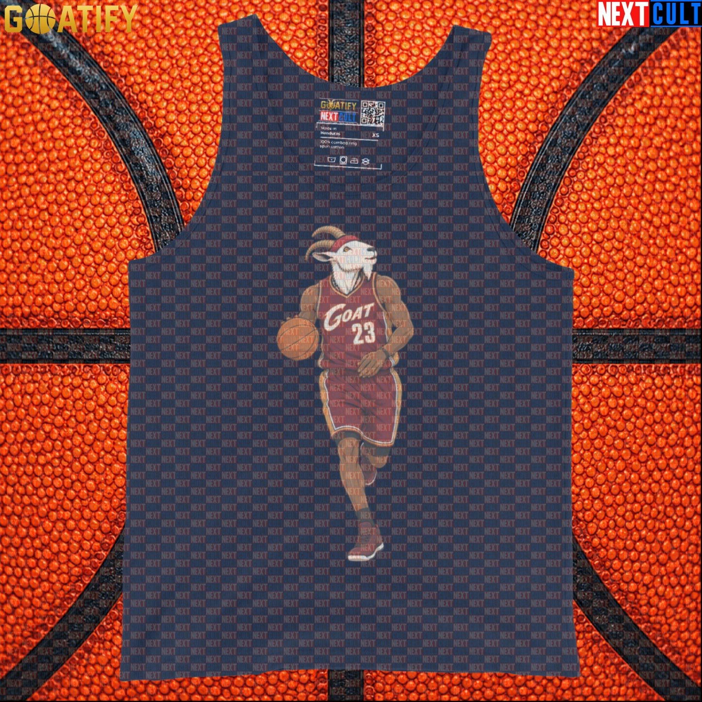 LeBron James Tank Top – GOAT Muscle Shirt Gift for Basketball Training and Cavs Fans |  | ["Basketball", "Cleveland Cavaliers", "LeBron James", "NBA"]