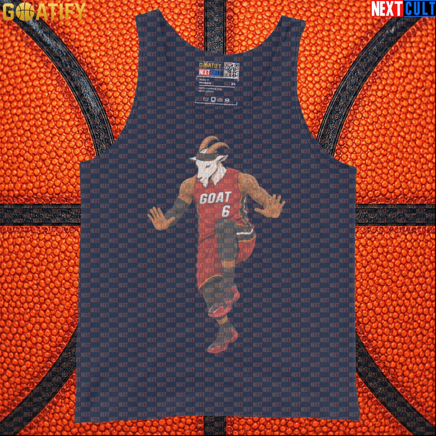 LeBron James Tank Top – Miami Heat GOAT Muscle Shirt for Basketball Training and Gym |  | ["Basketball", "LeBron James", "Miami Heat", "NBA"]