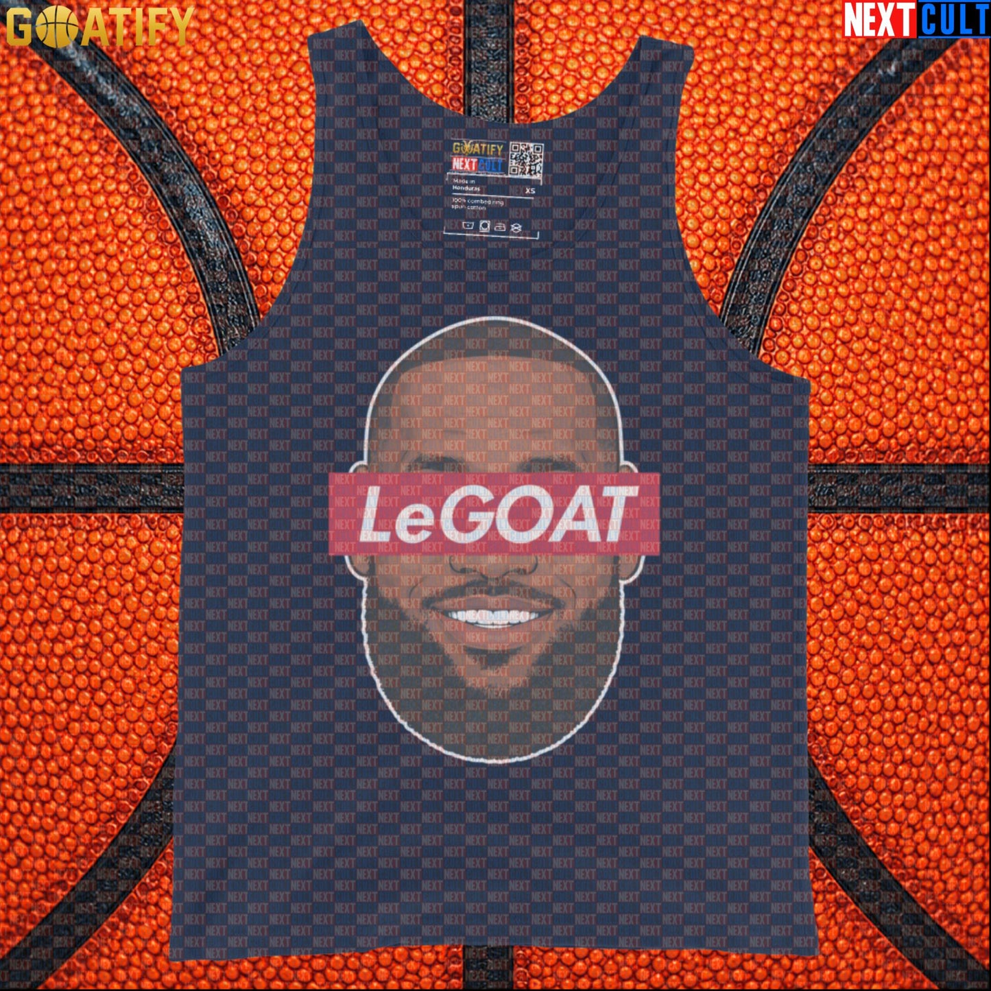 LeBron James Tank Top – LeGOAT Muscle Shirt Gym Gift for Basketball Fans and NBA Game Days |  | ["Basketball", "Cleveland Cavaliers", "LeBron James", "Los Angeles Lakers", "Miami Heat", "NBA"]