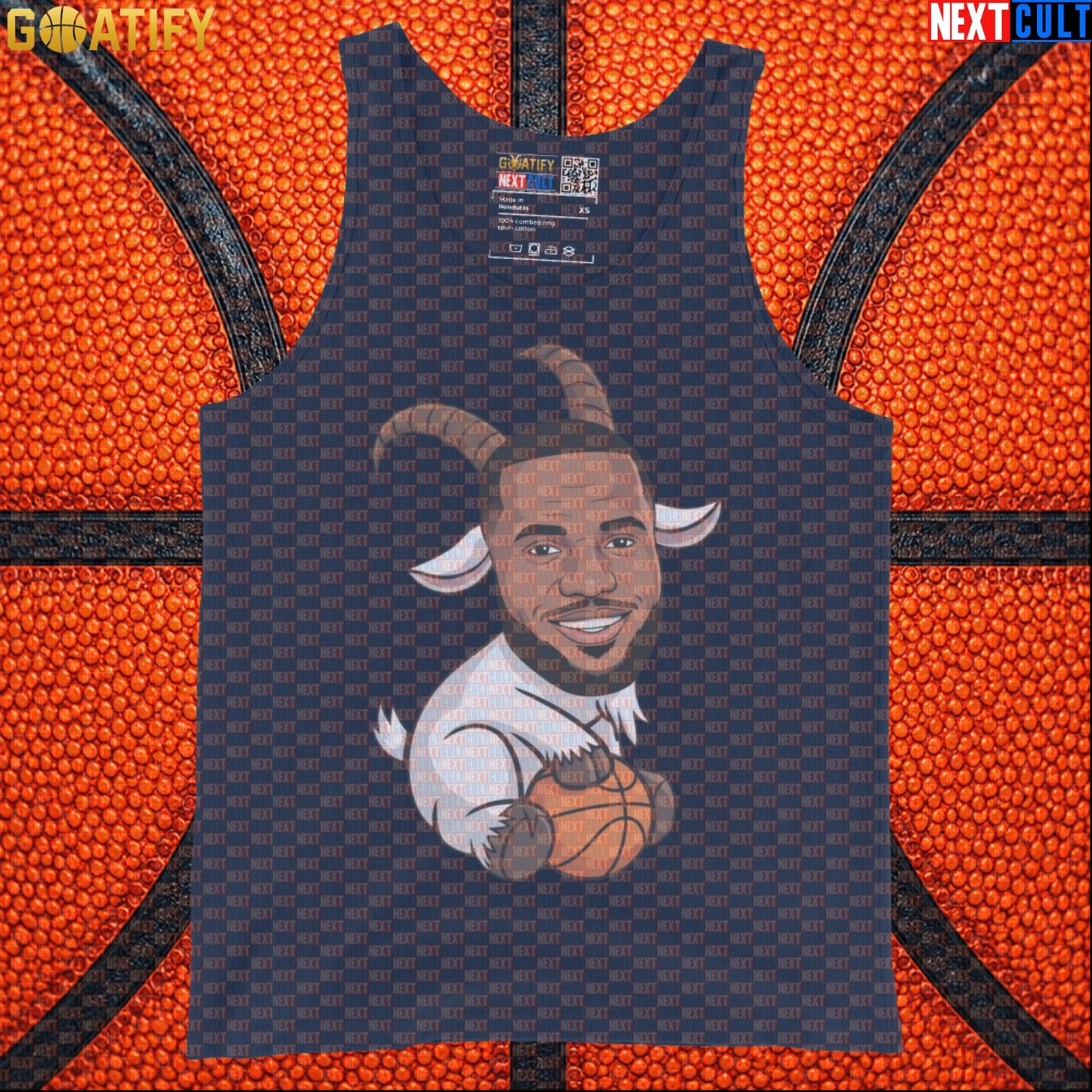LeBron James Tank Top – LeGOAT Basketball Muscle Shirt for Gym, Court and NBA Fans |  | ["Basketball", "Cleveland Cavaliers", "LeBron James", "Los Angeles Lakers", "Miami Heat", "NBA"]