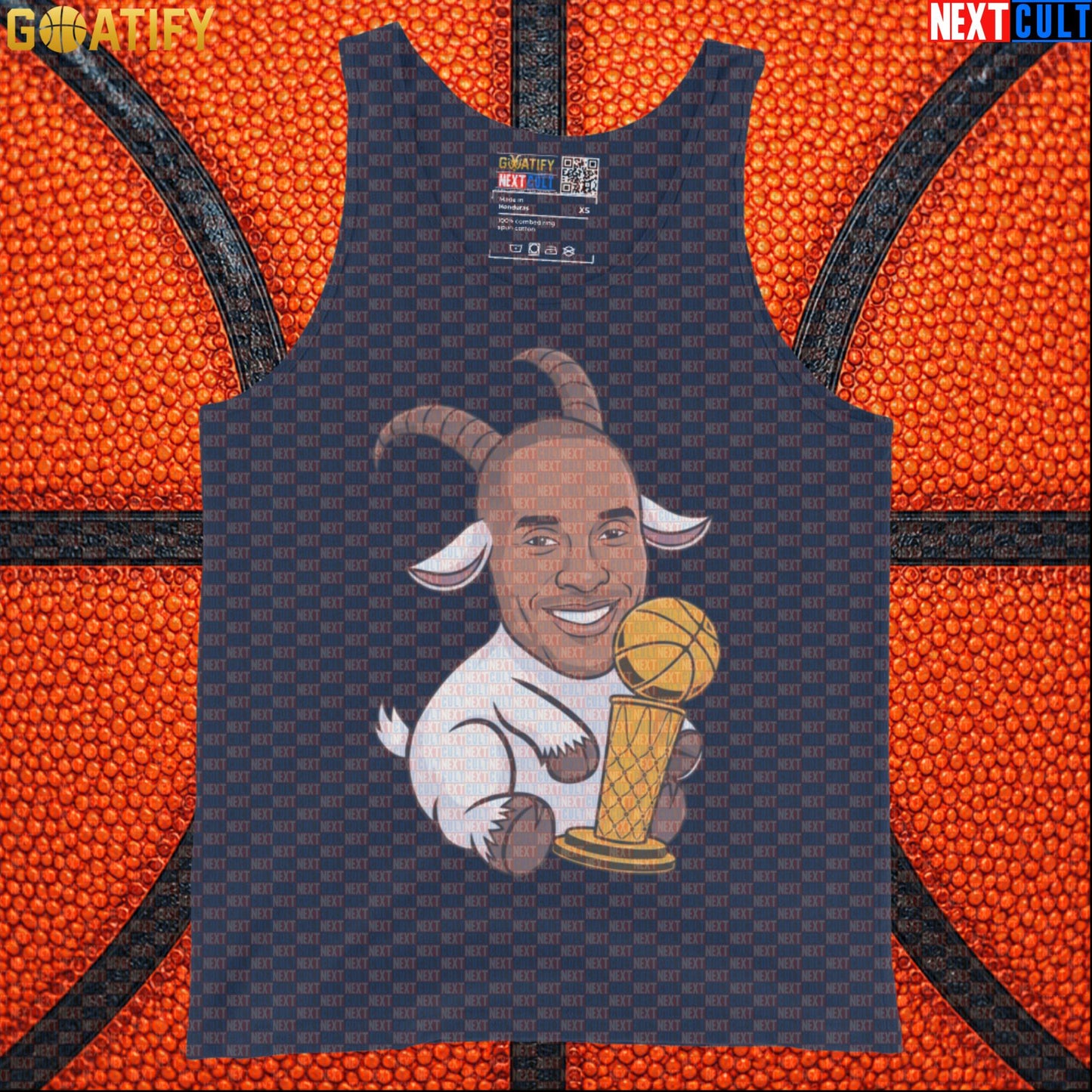 Kobe Bryant Tank Top – The GOAT Champion Muscle Shirt for Lakers Fans & NBA Sports Gifts |  | ["Basketball", "Kobe Bryant", "Los Angeles Lakers", "NBA"]