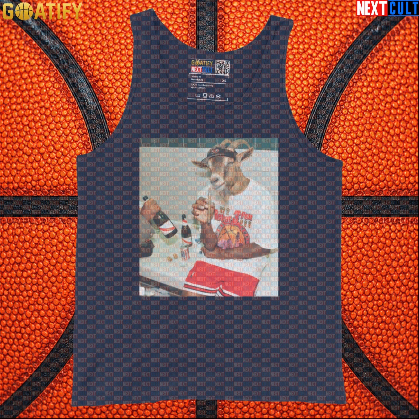 Michael Jordan Tank Top – Repeat 3-Peat GOAT Basketball Vest for Chicago Bulls Fans |  | ["Basketball", "Chicago Bulls", "Michael Jordan", "NBA"]