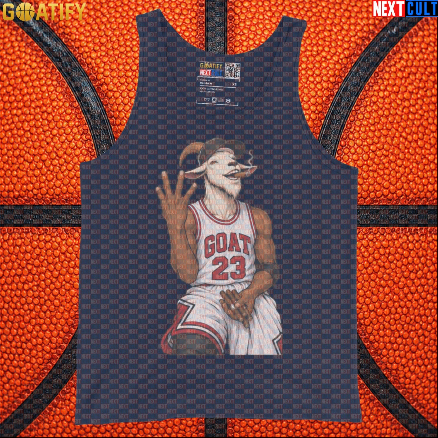Michael Jordan Tank Top – GOAT Cigar Celebration Vest for Chicago Bulls Basketball Fans |  | ["Basketball", "Chicago Bulls", "Michael Jordan", "NBA"]