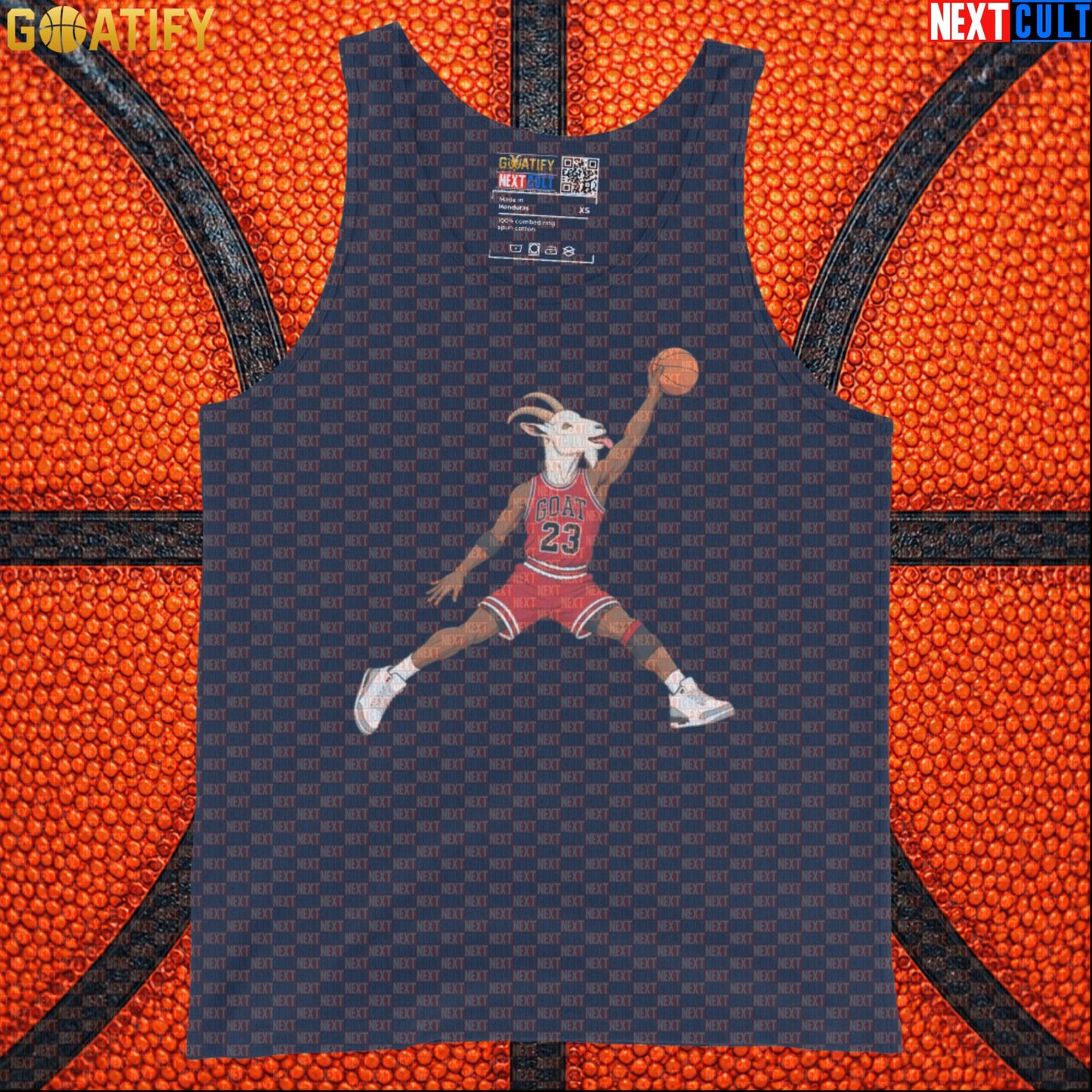 Michael Jordan Tank Top – Free Throw Line Dunk GOAT Athletic Shirt for Bulls Fans |  | ["Basketball", "Chicago Bulls", "Michael Jordan", "NBA"]