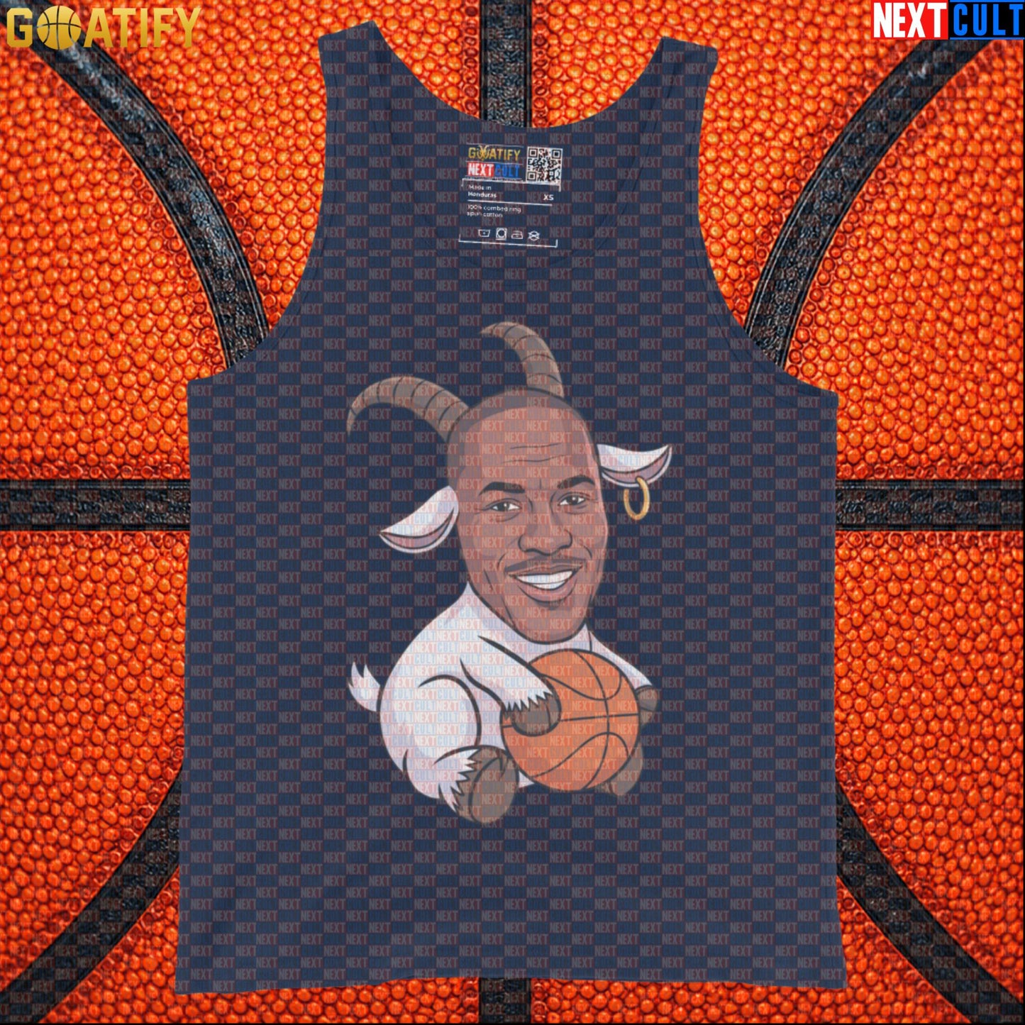 Michael Jordan Tank Top - GOAT Chicago Bulls Basketball Gym Vest Gift for Jordan NBA Fans |  | ["Basketball", "Chicago Bulls", "Michael Jordan", "NBA"]