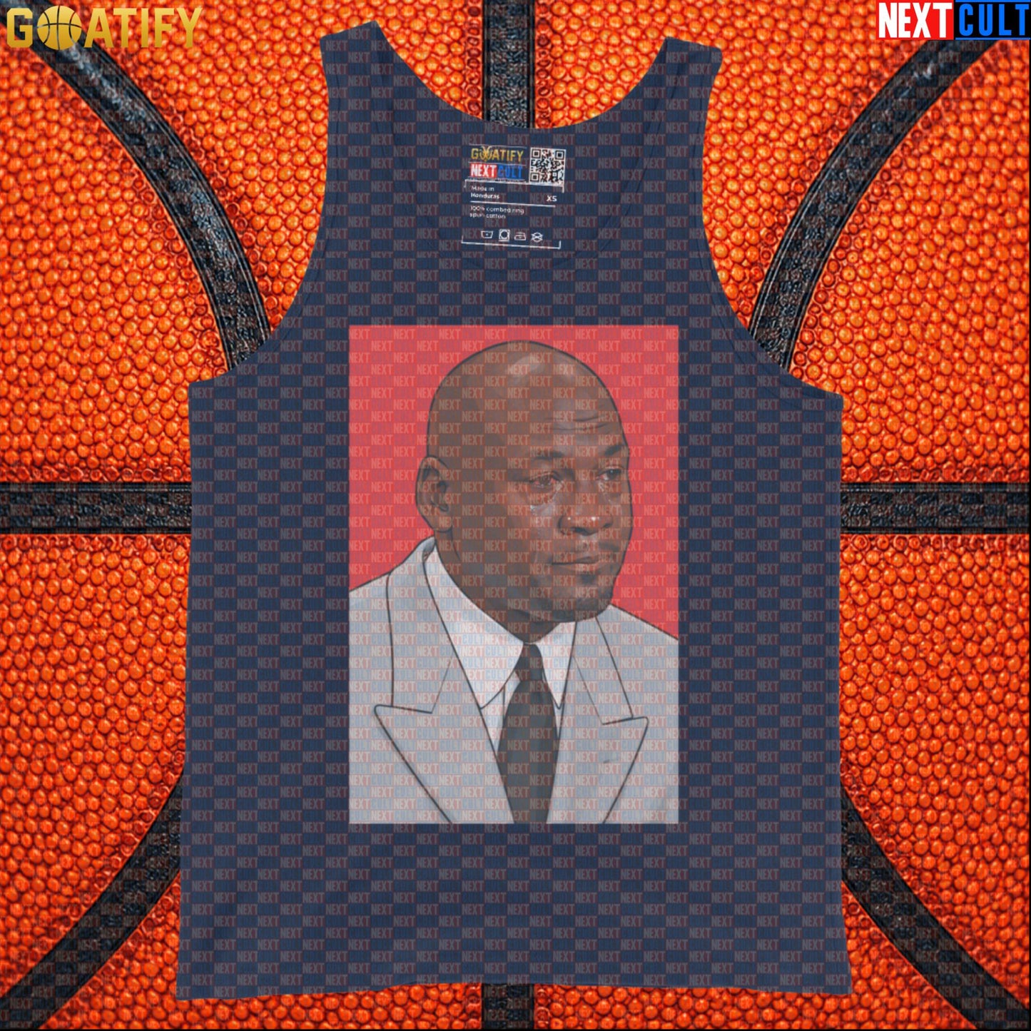 Michael Jordan Tank Top Crying Jordan Meme Muscle Shirt Gift for Chicago Bulls NBA Fans |  | ["Basketball", "Chicago Bulls", "Michael Jordan", "NBA"]