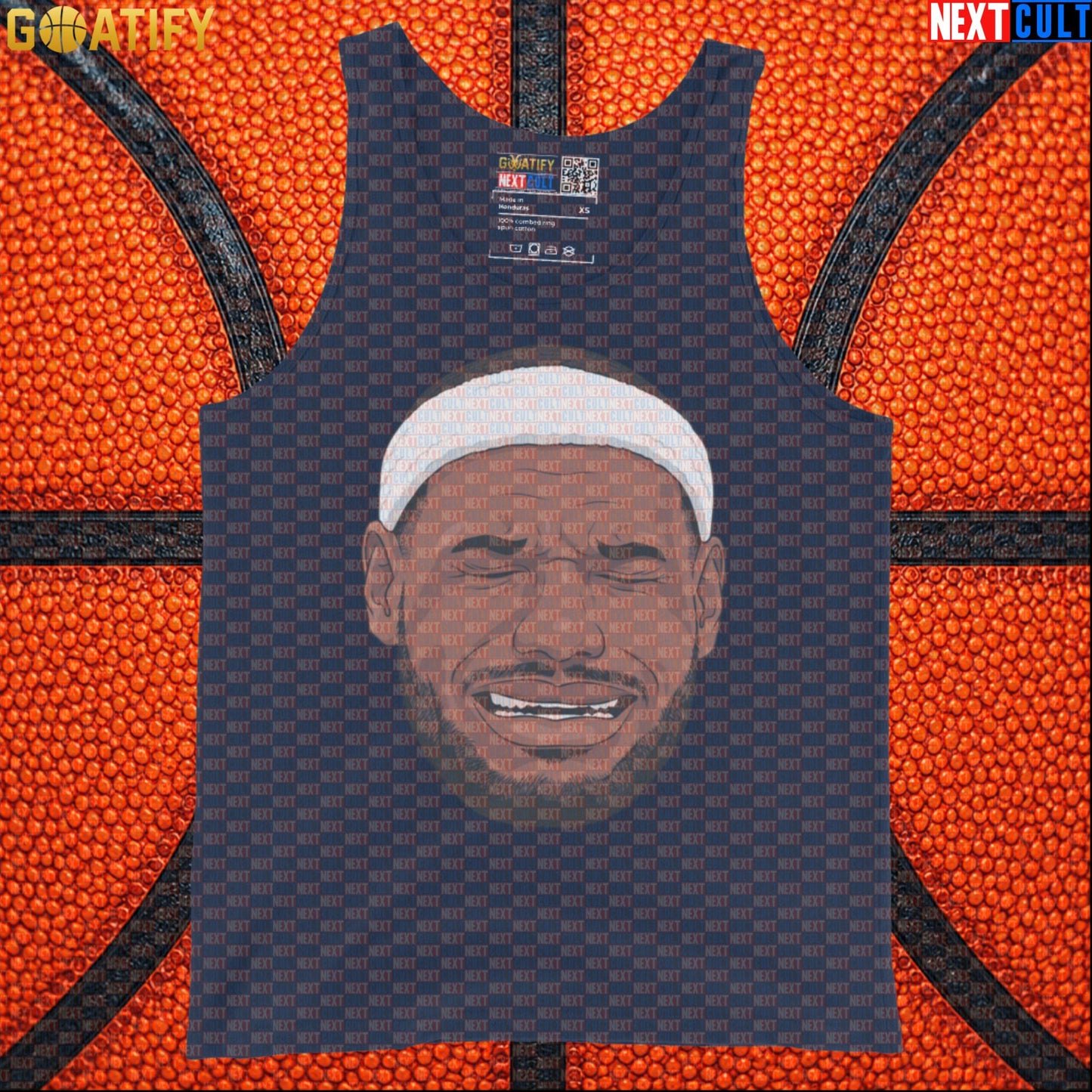 Crying LeBron Meme Tank Top – Funny NBA Basketball Muscle Shirt Gift for Sports Fans |  | ["Basketball", "LeBron James", "NBA"]