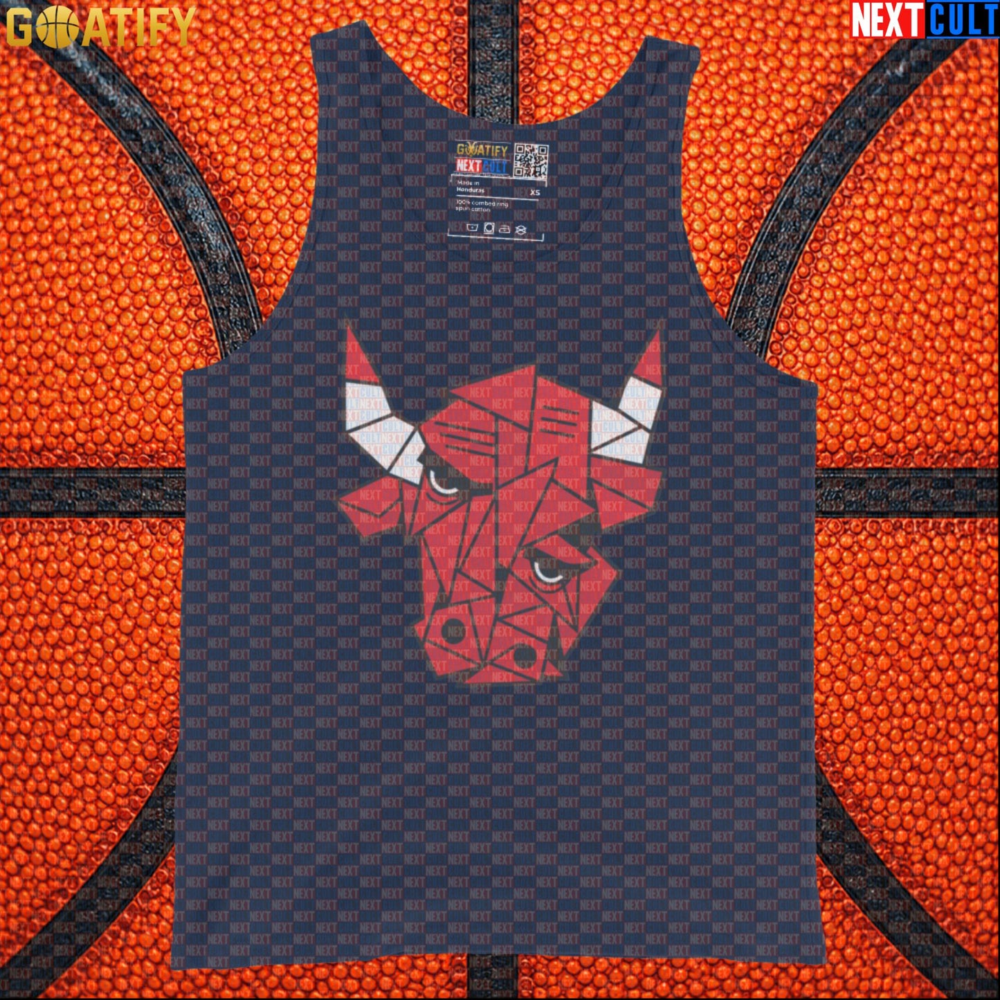 Chicago Bulls Meme Tank Top – Picasso Bulls Cubism Art Muscle Shirt for Sports Fans |  | ["Basketball", "Chicago Bulls", "NBA"]