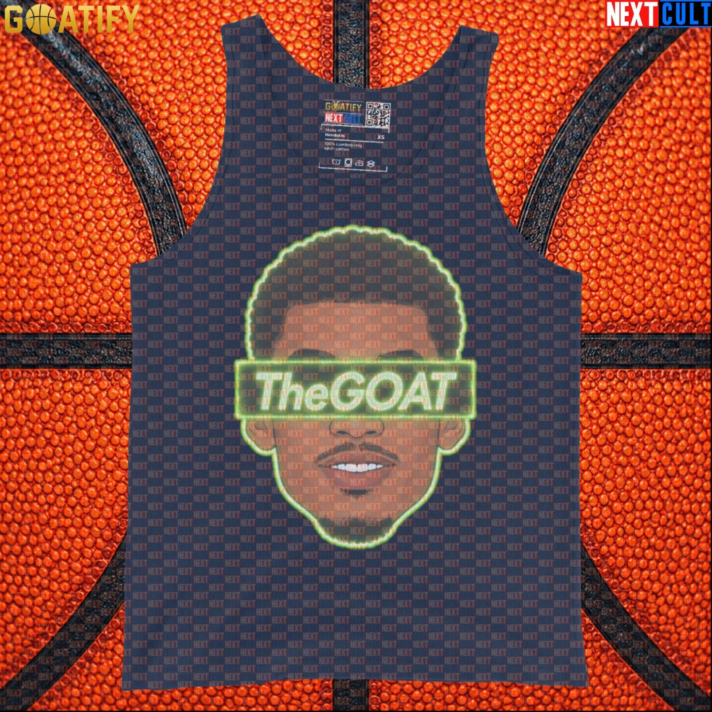 Basketball Tank Top Victor Wembanyama Sci-Fi Alien GOAT Graphic for Spurs Fans and Gym |  | ["Basketball", "France", "NBA", "San Antonio Spurs", "Victor Wembanyama"]