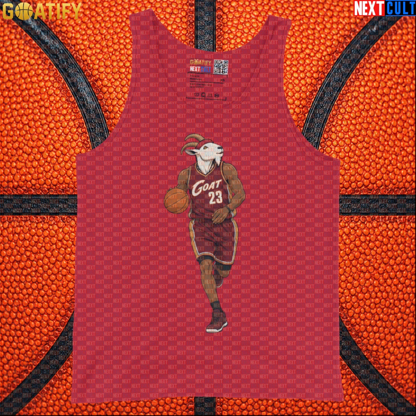 LeBron James Tank Top – GOAT Muscle Shirt Gift for Basketball Training and Cavs Fans |  | ["Basketball", "Cleveland Cavaliers", "LeBron James", "NBA"]