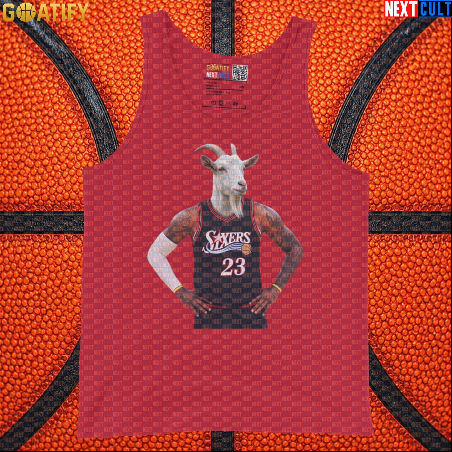 LeBron James Tank Top – Philly GOAT Muscle Shirt for 76ers Basketball Fans & Gym |  | ["Basketball", "LeBron James", "NBA", "Philadelphia 76ers"]