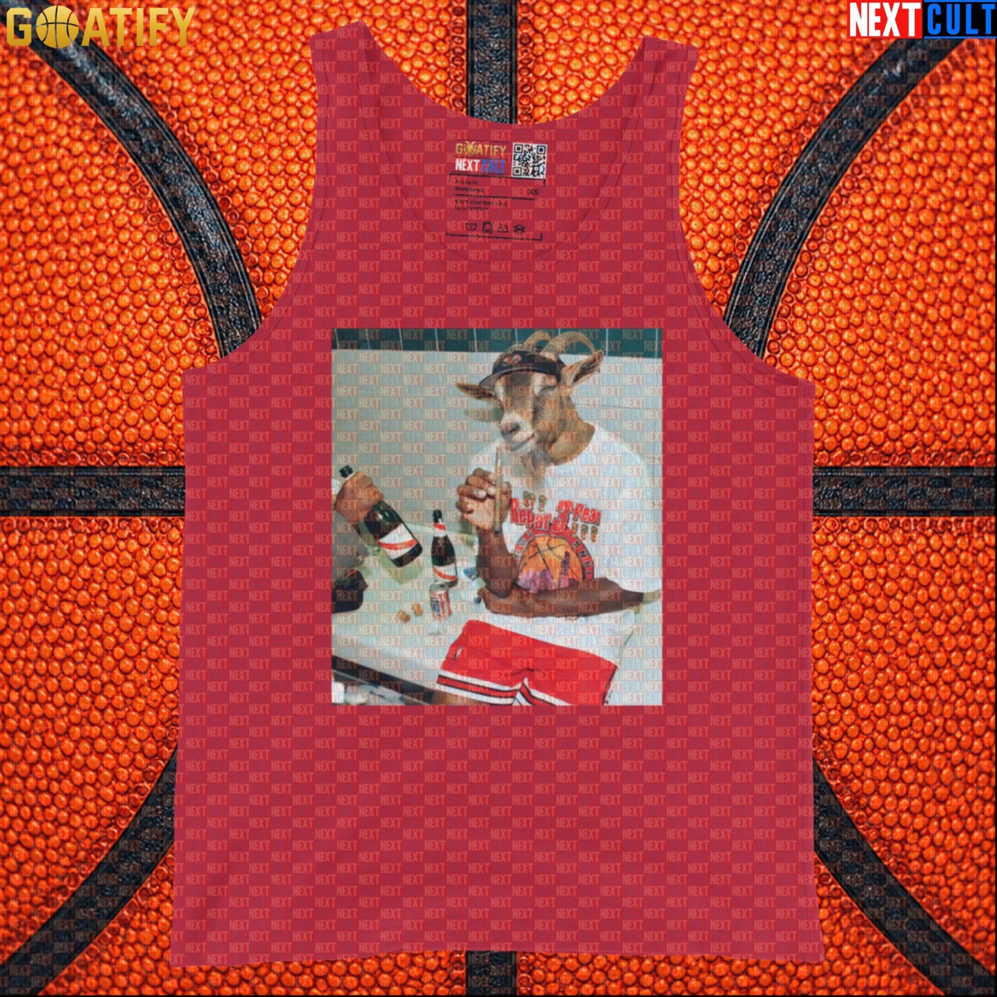Michael Jordan Tank Top – Repeat 3-Peat GOAT Basketball Vest for Chicago Bulls Fans |  | ["Basketball", "Chicago Bulls", "Michael Jordan", "NBA"]