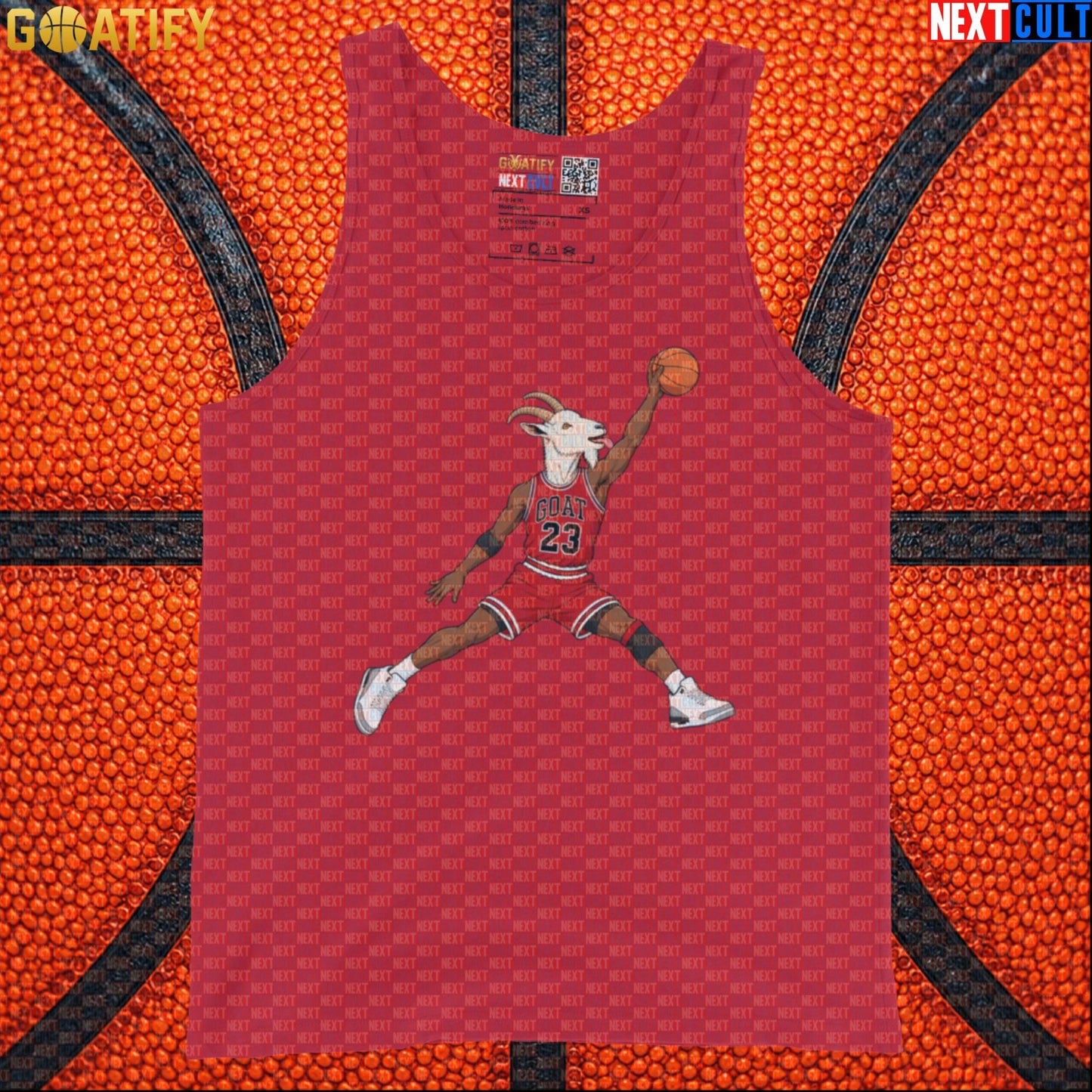 Michael Jordan Tank Top – Free Throw Line Dunk GOAT Athletic Shirt for Bulls Fans |  | ["Basketball", "Chicago Bulls", "Michael Jordan", "NBA"]