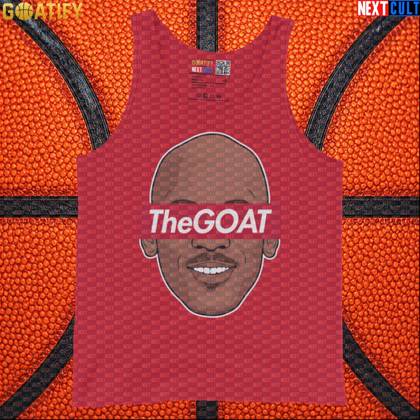 Michael Jordan Tank Top – The GOAT Chicago Bulls 6 Rings Athletic Shirt for NBA Fans |  | ["Basketball", "Chicago Bulls", "Michael Jordan", "NBA"]