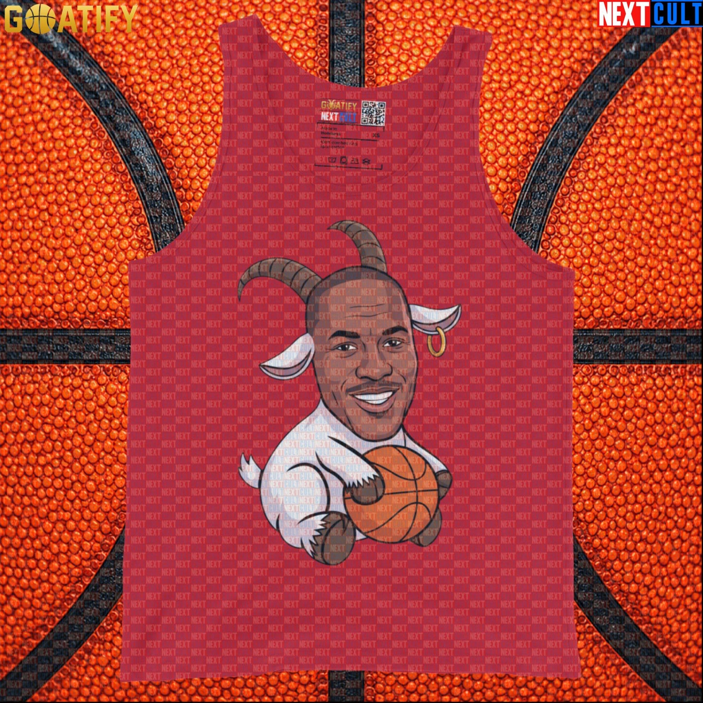 Michael Jordan Tank Top - GOAT Chicago Bulls Basketball Gym Vest Gift for Jordan NBA Fans |  | ["Basketball", "Chicago Bulls", "Michael Jordan", "NBA"]