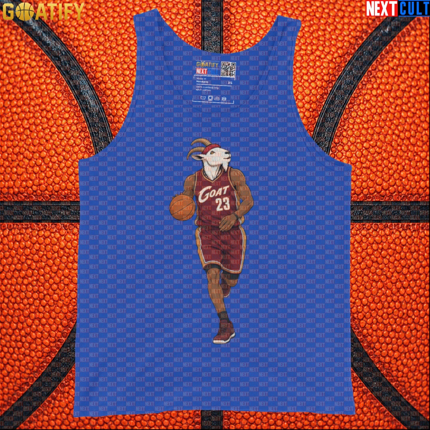 LeBron James Tank Top – GOAT Muscle Shirt Gift for Basketball Training and Cavs Fans |  | ["Basketball", "Cleveland Cavaliers", "LeBron James", "NBA"]