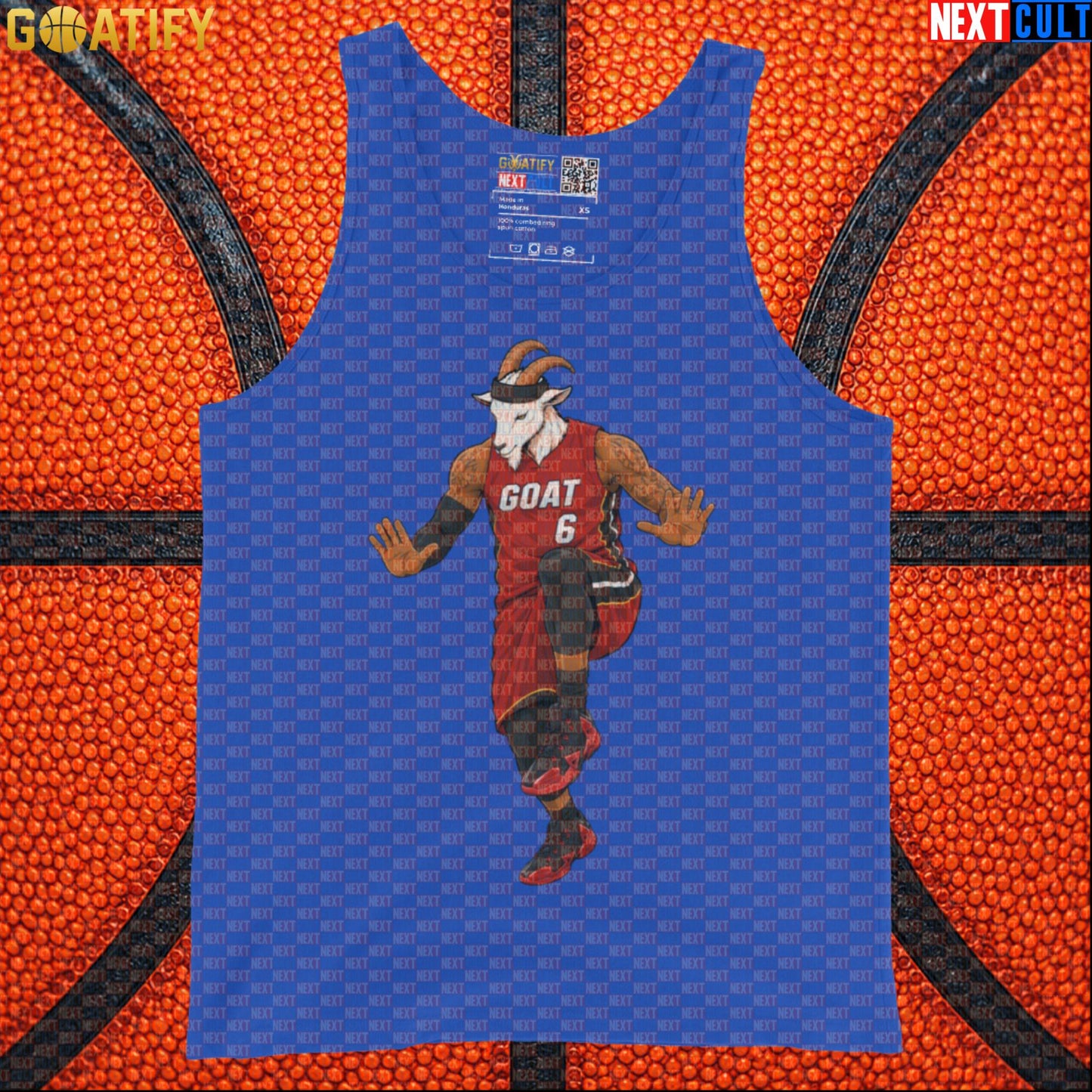 LeBron James Tank Top – Miami Heat GOAT Muscle Shirt for Basketball Training and Gym |  | ["Basketball", "LeBron James", "Miami Heat", "NBA"]