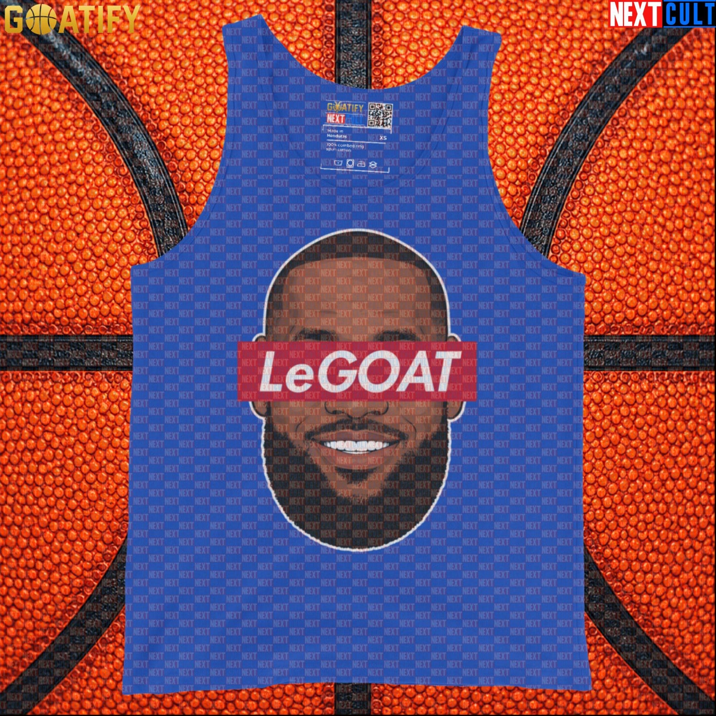 LeBron James Tank Top – LeGOAT Muscle Shirt Gym Gift for Basketball Fans and NBA Game Days |  | ["Basketball", "Cleveland Cavaliers", "LeBron James", "Los Angeles Lakers", "Miami Heat", "NBA"]