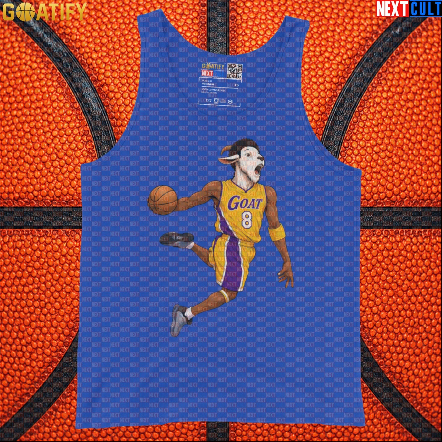 Kobe Bryant Tank Top – Young Kobe No. 8 Dunk GOAT Muscle Shirt for Basketball Training |  | ["Basketball", "Kobe Bryant", "Los Angeles Lakers", "NBA"]