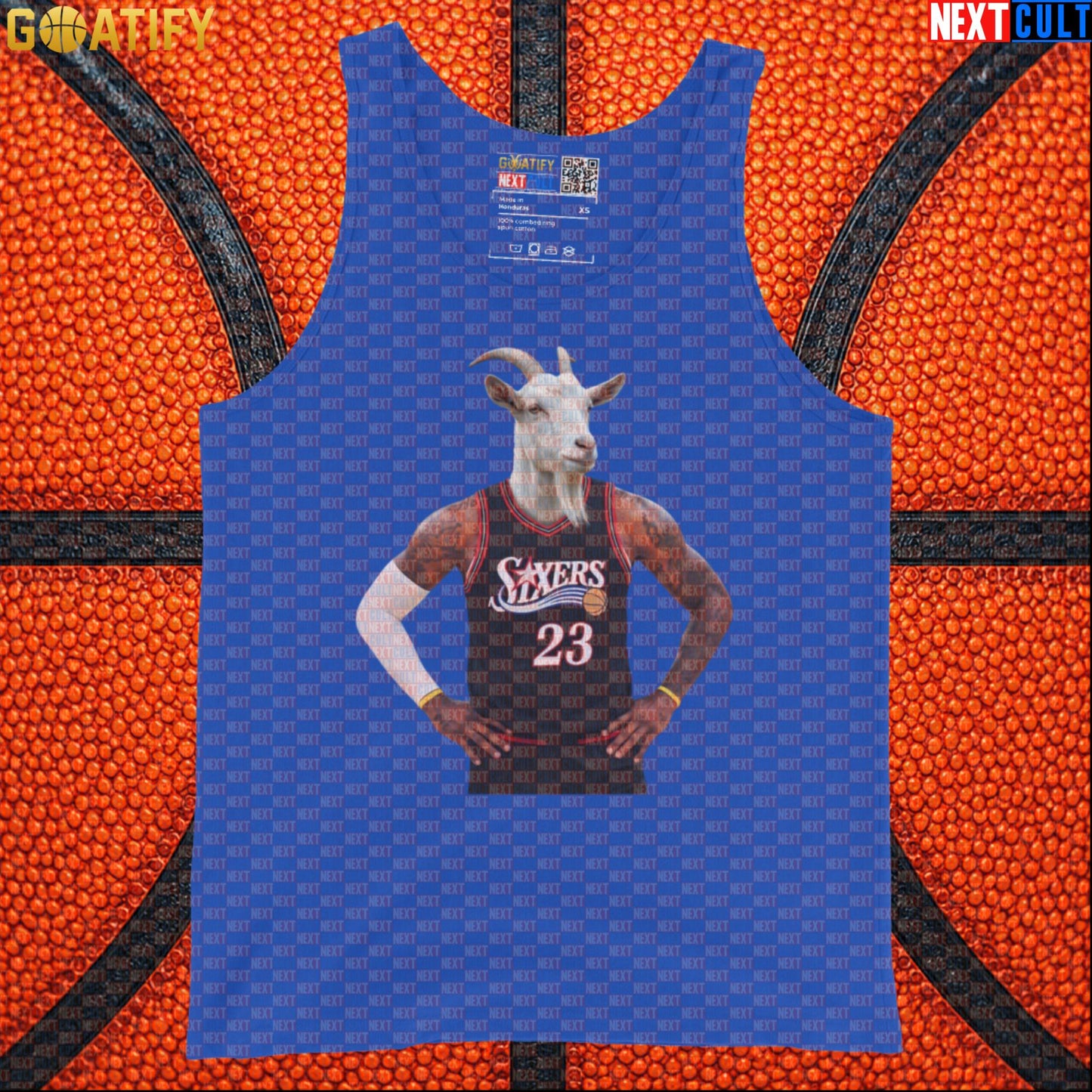 LeBron James Tank Top – Philly GOAT Muscle Shirt for 76ers Basketball Fans & Gym |  | ["Basketball", "LeBron James", "NBA", "Philadelphia 76ers"]