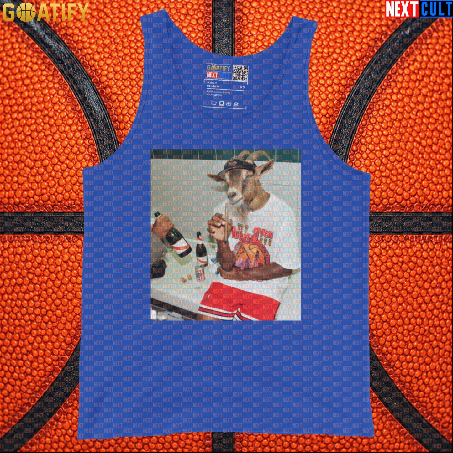 Michael Jordan Tank Top – Repeat 3-Peat GOAT Basketball Vest for Chicago Bulls Fans |  | ["Basketball", "Chicago Bulls", "Michael Jordan", "NBA"]