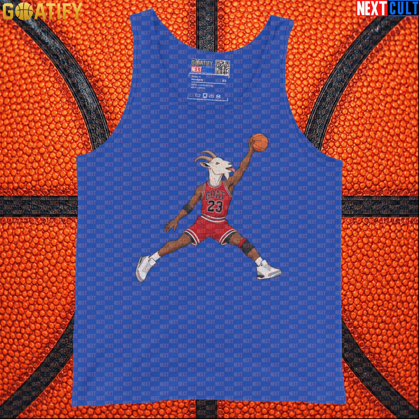 Michael Jordan Tank Top – Free Throw Line Dunk GOAT Athletic Shirt for Bulls Fans |  | ["Basketball", "Chicago Bulls", "Michael Jordan", "NBA"]