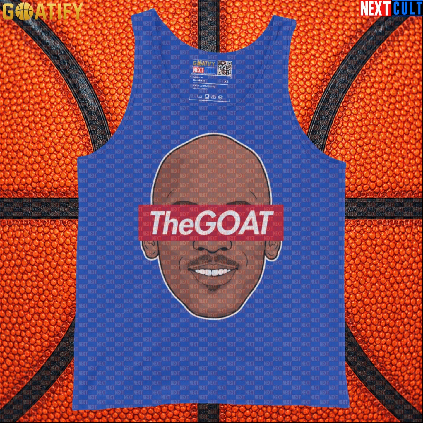 Michael Jordan Tank Top – The GOAT Chicago Bulls 6 Rings Athletic Shirt for NBA Fans |  | ["Basketball", "Chicago Bulls", "Michael Jordan", "NBA"]