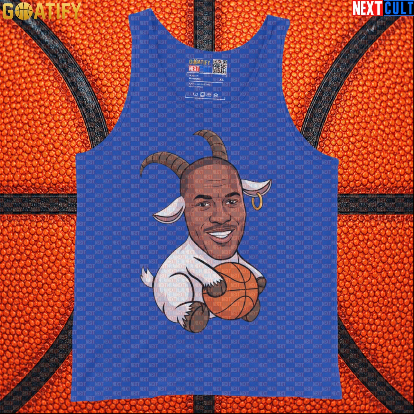 Michael Jordan Tank Top - GOAT Chicago Bulls Basketball Gym Vest Gift for Jordan NBA Fans |  | ["Basketball", "Chicago Bulls", "Michael Jordan", "NBA"]