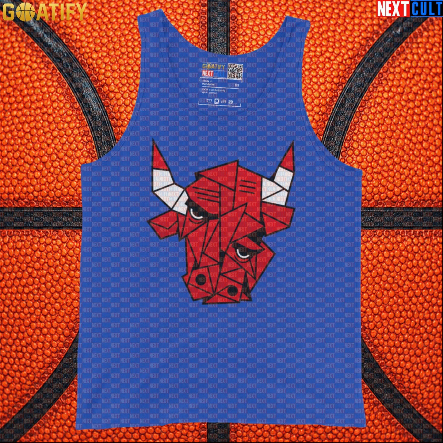 Chicago Bulls Meme Tank Top – Picasso Bulls Cubism Art Muscle Shirt for Sports Fans |  | ["Basketball", "Chicago Bulls", "NBA"]