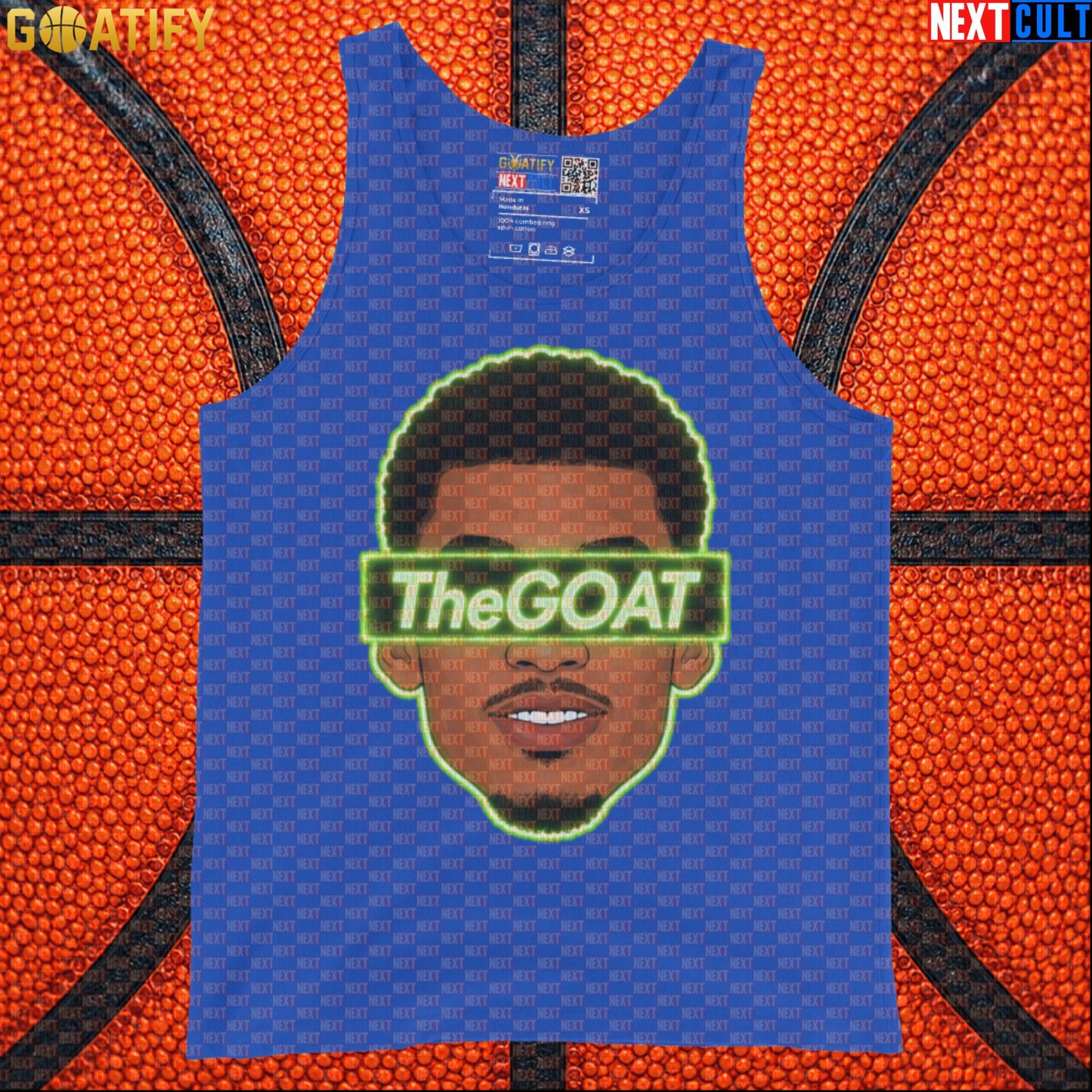 Basketball Tank Top Victor Wembanyama Sci-Fi Alien GOAT Graphic for Spurs Fans and Gym |  | ["Basketball", "France", "NBA", "San Antonio Spurs", "Victor Wembanyama"]