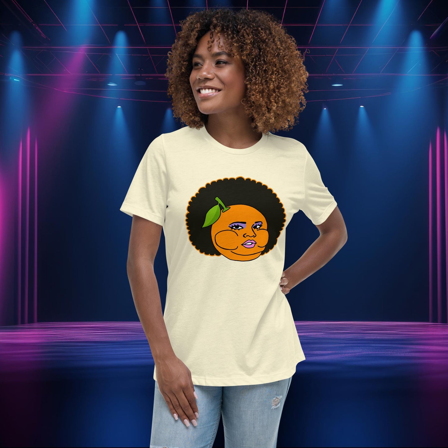 Blame It On My Juice Lizzo Special Tour Lizzo Merch Lizzo Gift Lizzo Song Lyrics Lizzo Women's Relaxed T-Shirt Next Cult Brand