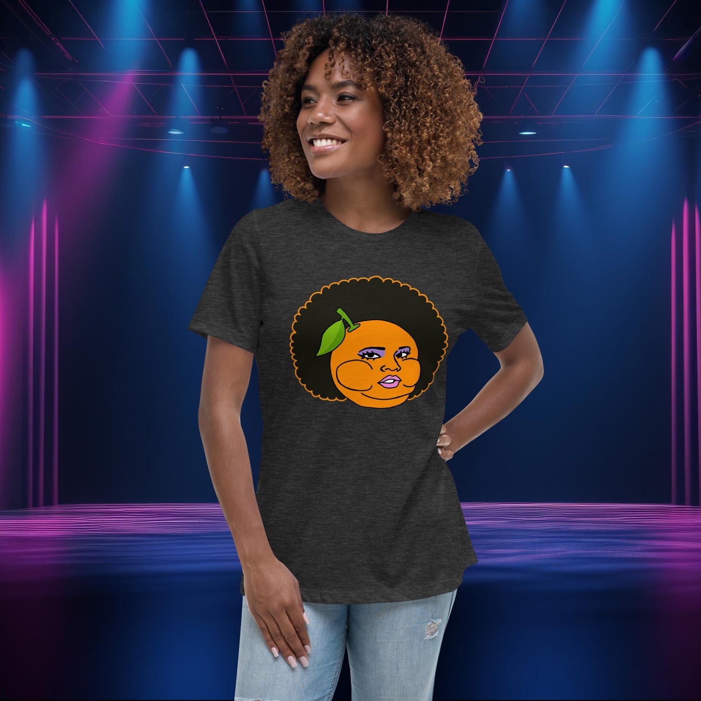 Blame It On My Juice Lizzo Special Tour Lizzo Merch Lizzo Gift Lizzo Song Lyrics Lizzo Women's Relaxed T-Shirt Next Cult Brand