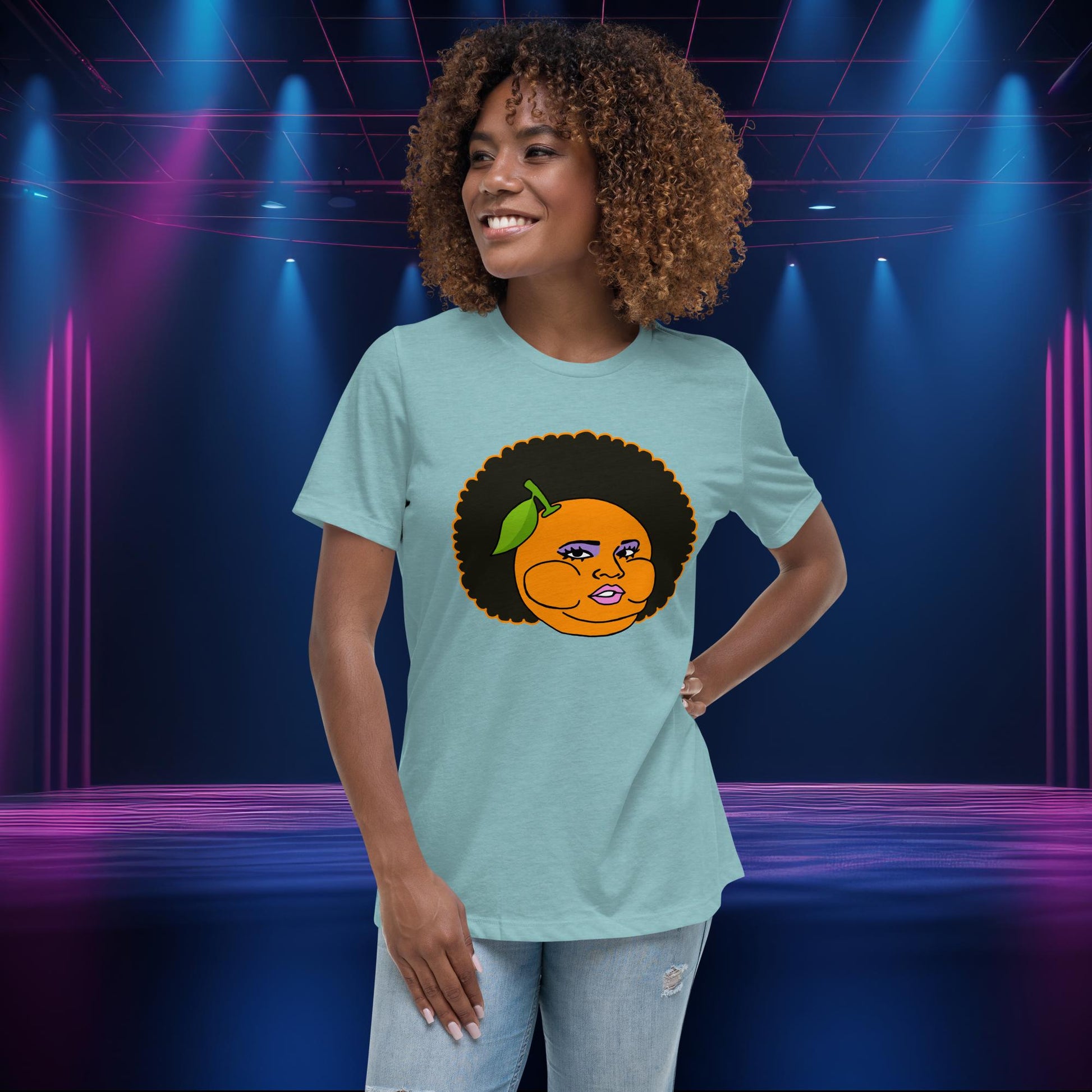 Blame It On My Juice Lizzo Special Tour Lizzo Merch Lizzo Gift Lizzo Song Lyrics Lizzo Women's Relaxed T-Shirt Next Cult Brand