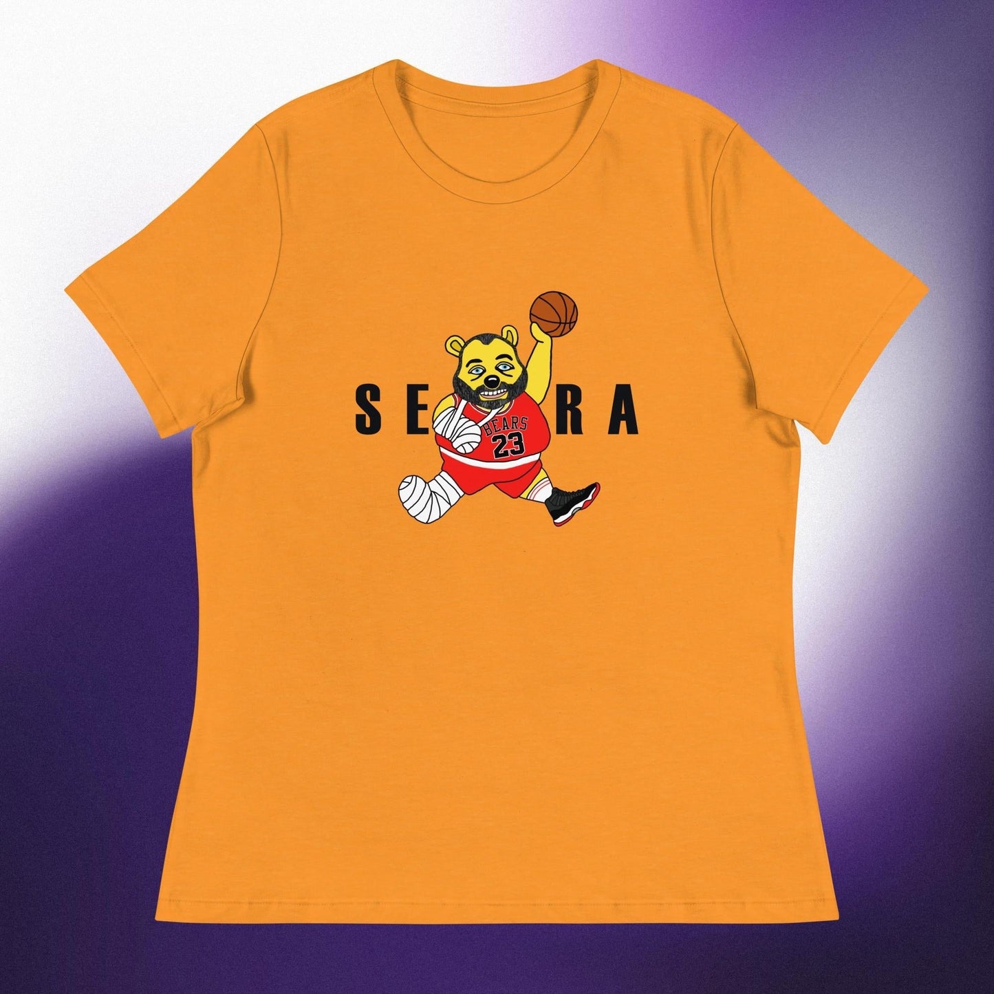 Air Segura, Tom Segura Basketball, Your Mom's House (YMH), 2 Bears 1 Cave, Funny Women's Relaxed T-Shirt Next Cult Brand 2 Bears 1 Cave, Air Segura, Podcasts, Stand-up Comedy, Tom Segura, YMH