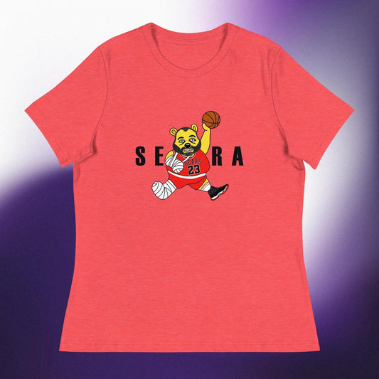 Air Segura, Tom Segura Basketball, Your Mom's House (YMH), 2 Bears 1 Cave, Funny Women's Relaxed T-Shirt Next Cult Brand 2 Bears 1 Cave, Air Segura, Podcasts, Stand-up Comedy, Tom Segura, YMH
