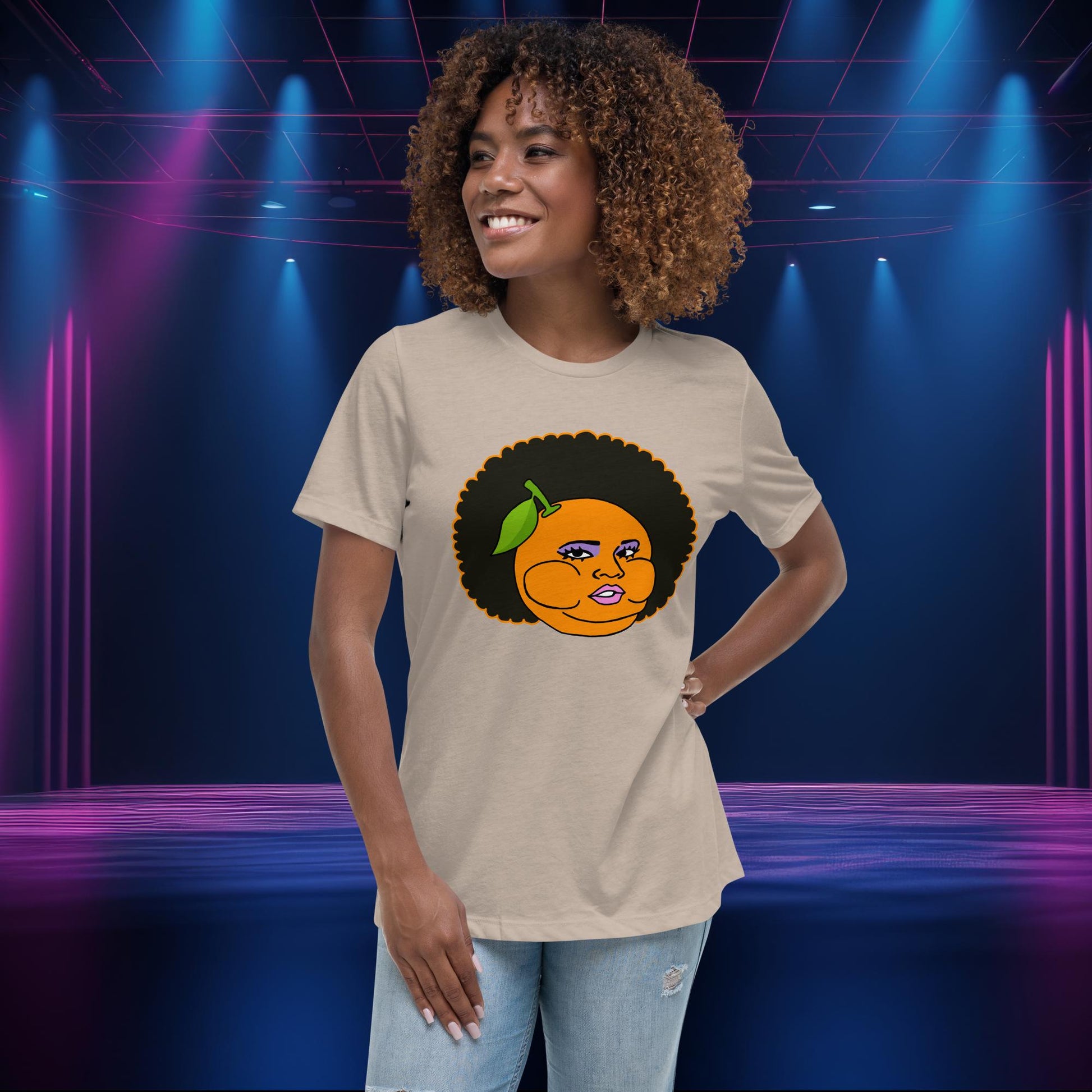 Blame It On My Juice Lizzo Special Tour Lizzo Merch Lizzo Gift Lizzo Song Lyrics Lizzo Women's Relaxed T-Shirt Next Cult Brand