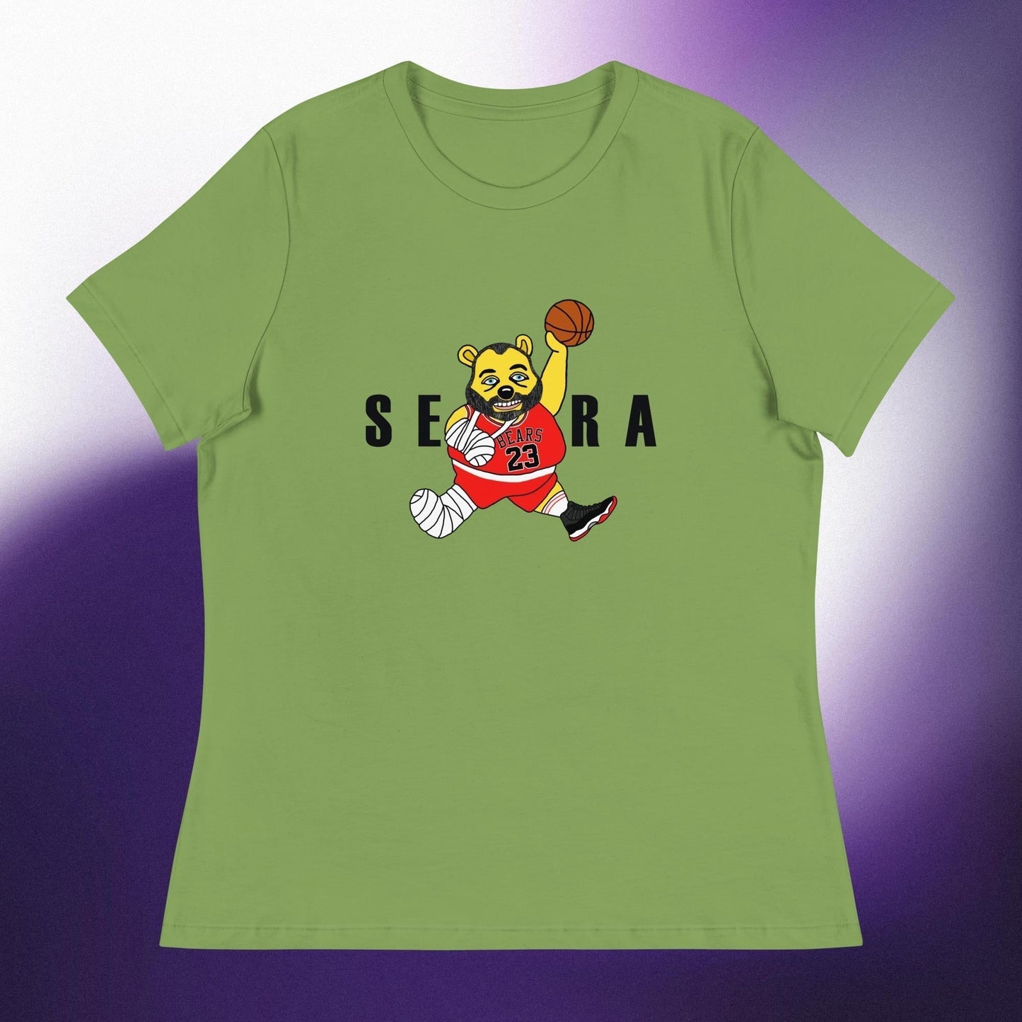 Air Segura, Tom Segura Basketball, Your Mom's House (YMH), 2 Bears 1 Cave, Funny Women's Relaxed T-Shirt Next Cult Brand 2 Bears 1 Cave, Air Segura, Podcasts, Stand-up Comedy, Tom Segura, YMH