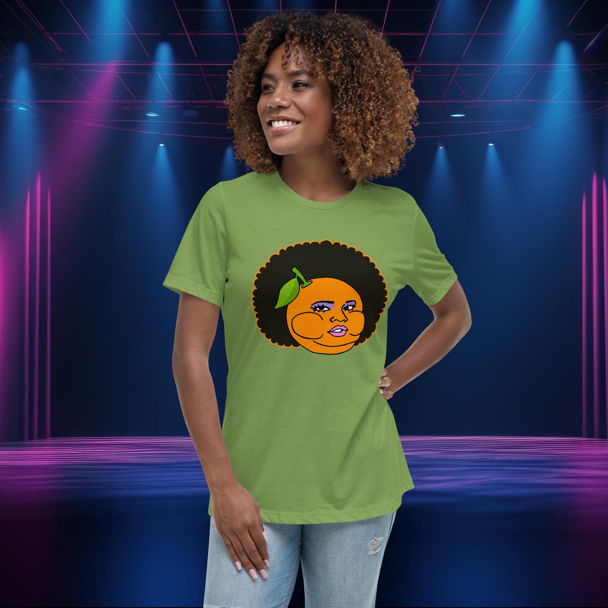 Blame It On My Juice Lizzo Special Tour Lizzo Merch Lizzo Gift Lizzo Song Lyrics Lizzo Women's Relaxed T-Shirt Next Cult Brand