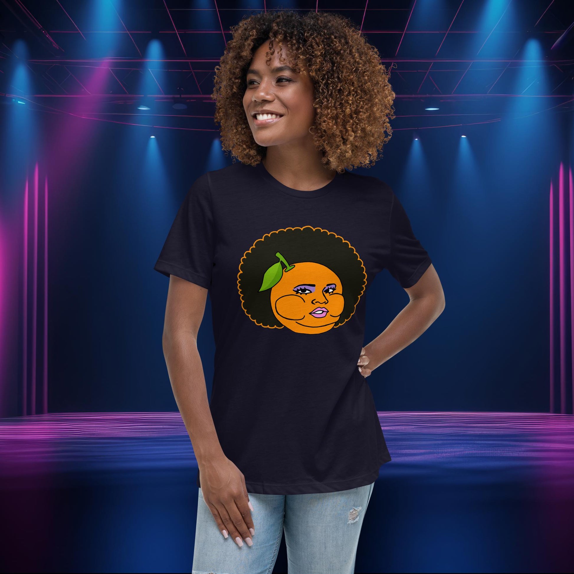 Blame It On My Juice Lizzo Special Tour Lizzo Merch Lizzo Gift Lizzo Song Lyrics Lizzo Women's Relaxed T-Shirt Next Cult Brand