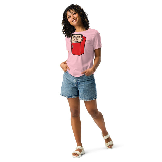 Harry ''The Fridge'' Maguire Women's Fit Relaxed T-Shirt Next Cult Brand Football, Harry Maguire, Manchester United, The Fridge