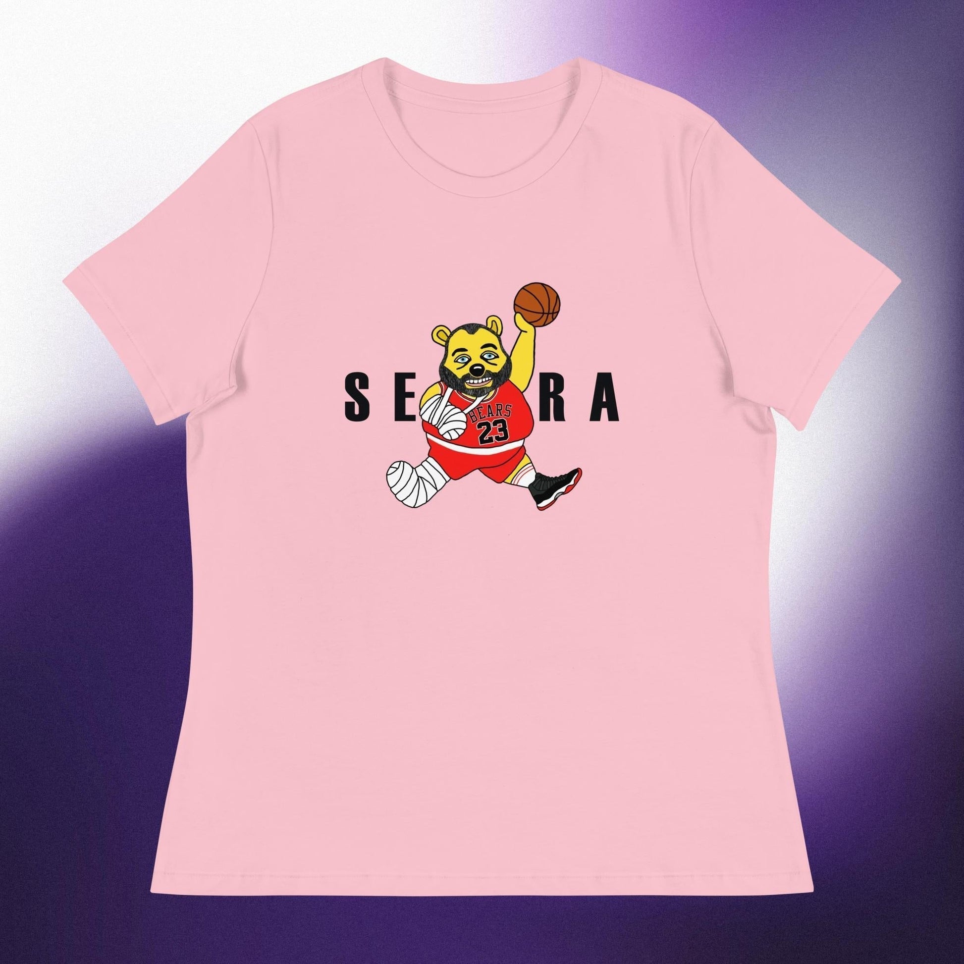 Air Segura, Tom Segura Basketball, Your Mom's House (YMH), 2 Bears 1 Cave, Funny Women's Relaxed T-Shirt Next Cult Brand 2 Bears 1 Cave, Air Segura, Podcasts, Stand-up Comedy, Tom Segura, YMH