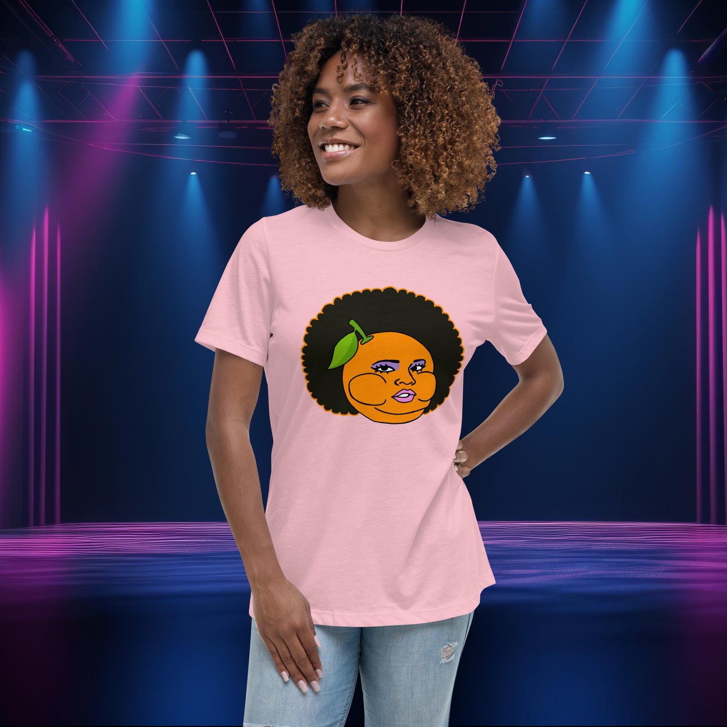 Blame It On My Juice Lizzo Special Tour Lizzo Merch Lizzo Gift Lizzo Song Lyrics Lizzo Women's Relaxed T-Shirt Next Cult Brand