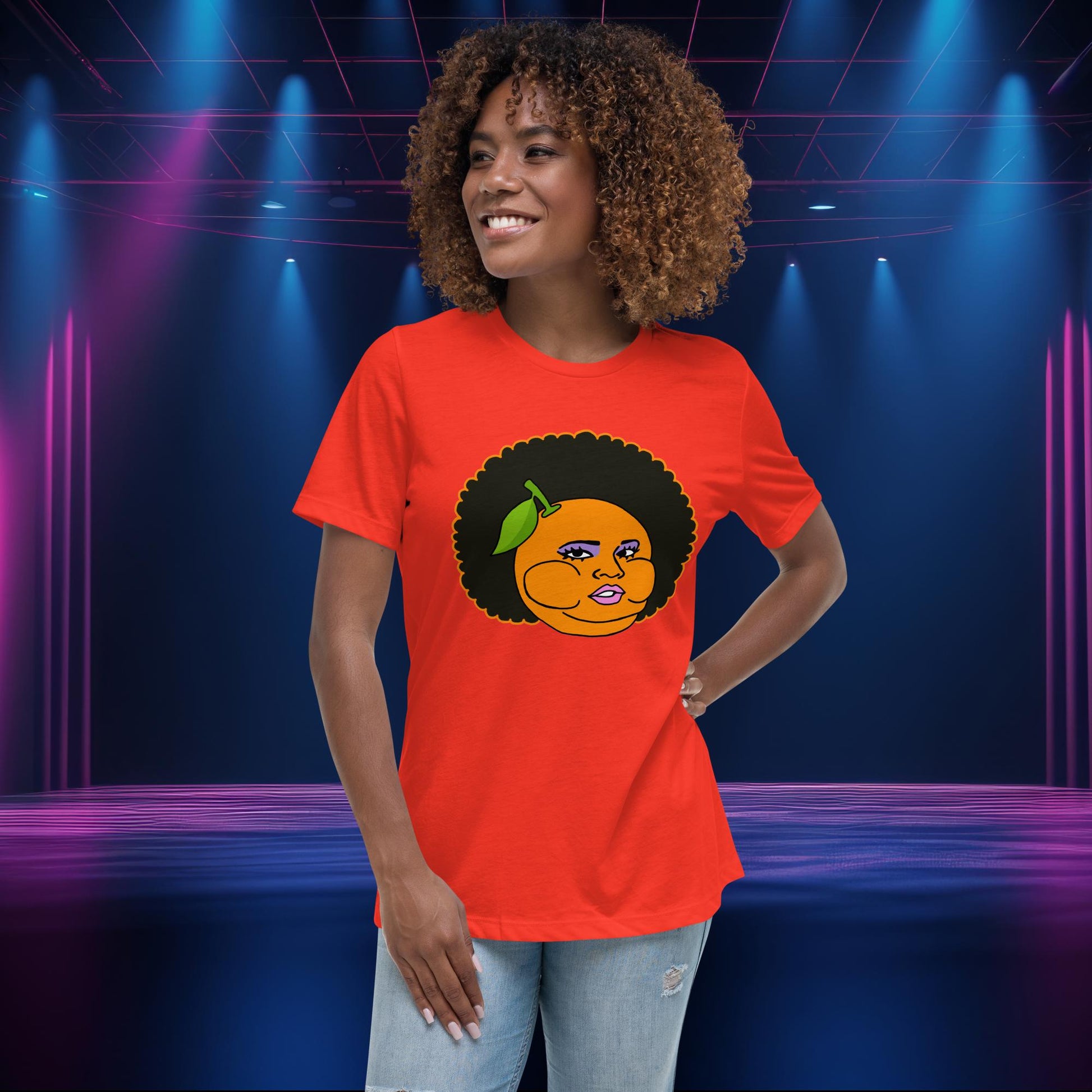 Blame It On My Juice Lizzo Special Tour Lizzo Merch Lizzo Gift Lizzo Song Lyrics Lizzo Women's Relaxed T-Shirt Next Cult Brand